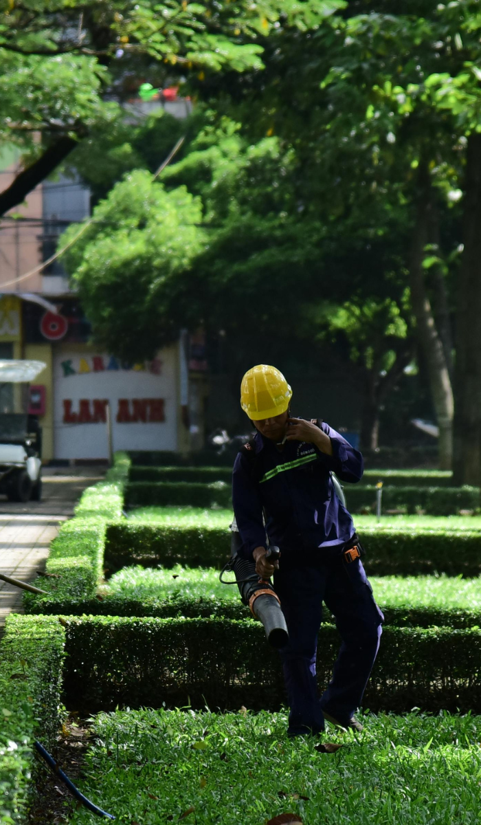 Garden maintenance service