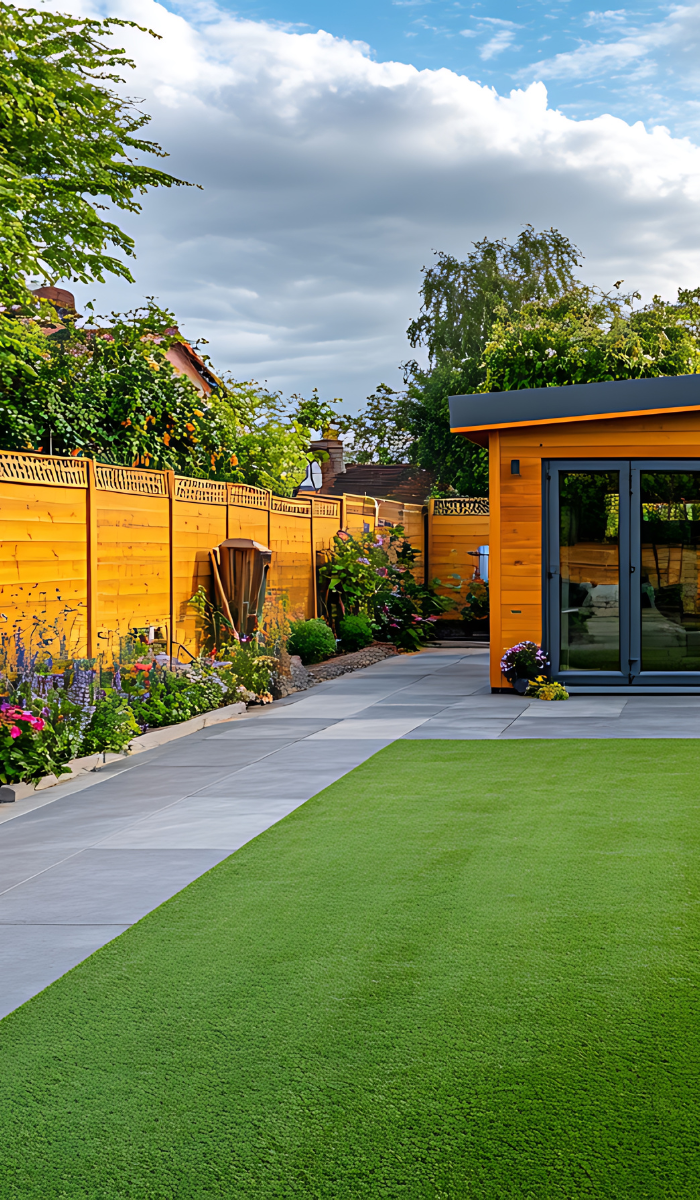 Patio and outdoor space work