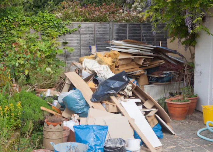 Garden clearance service